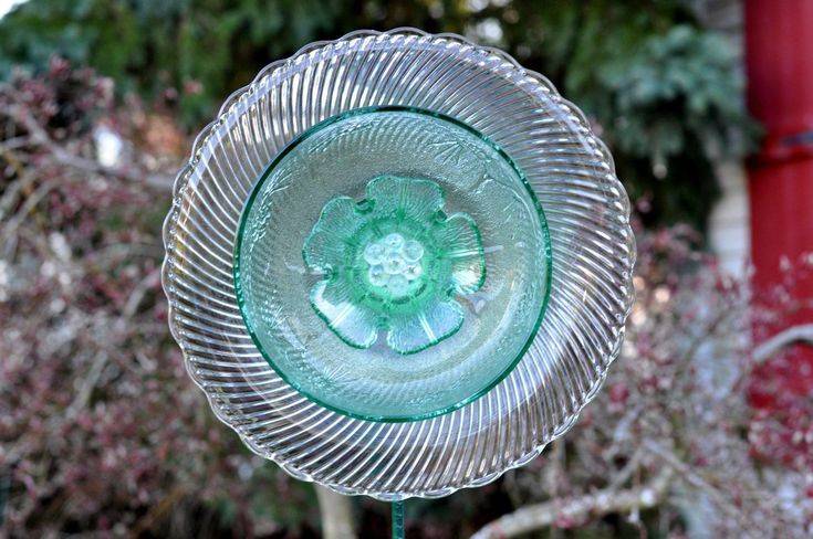 Upcycled Glass Plates