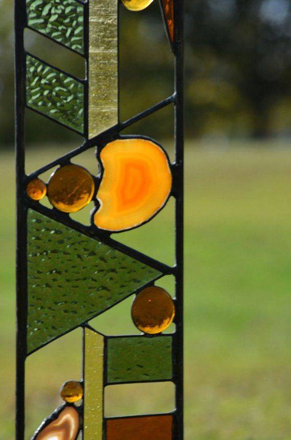 21 Stained Glass Garden Ornaments Ideas You Should Check SharonSable
