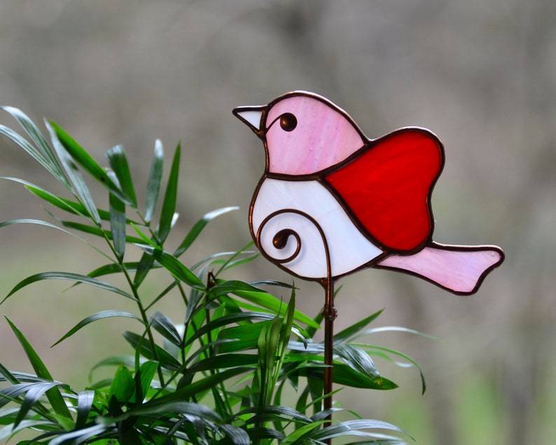 21 Stained Glass Garden Ornaments Ideas You Should Check SharonSable