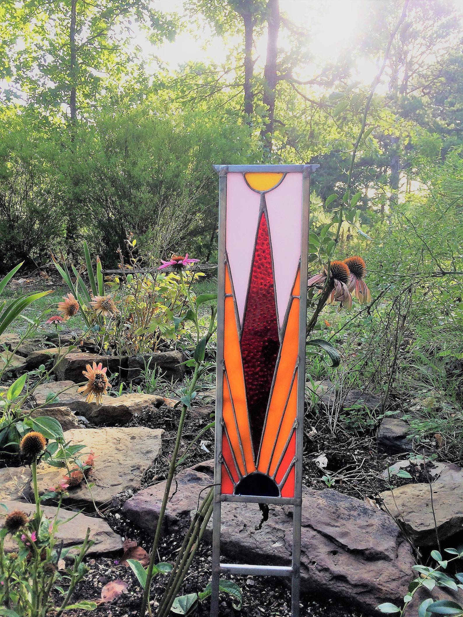 Kingfisher Garden Stake