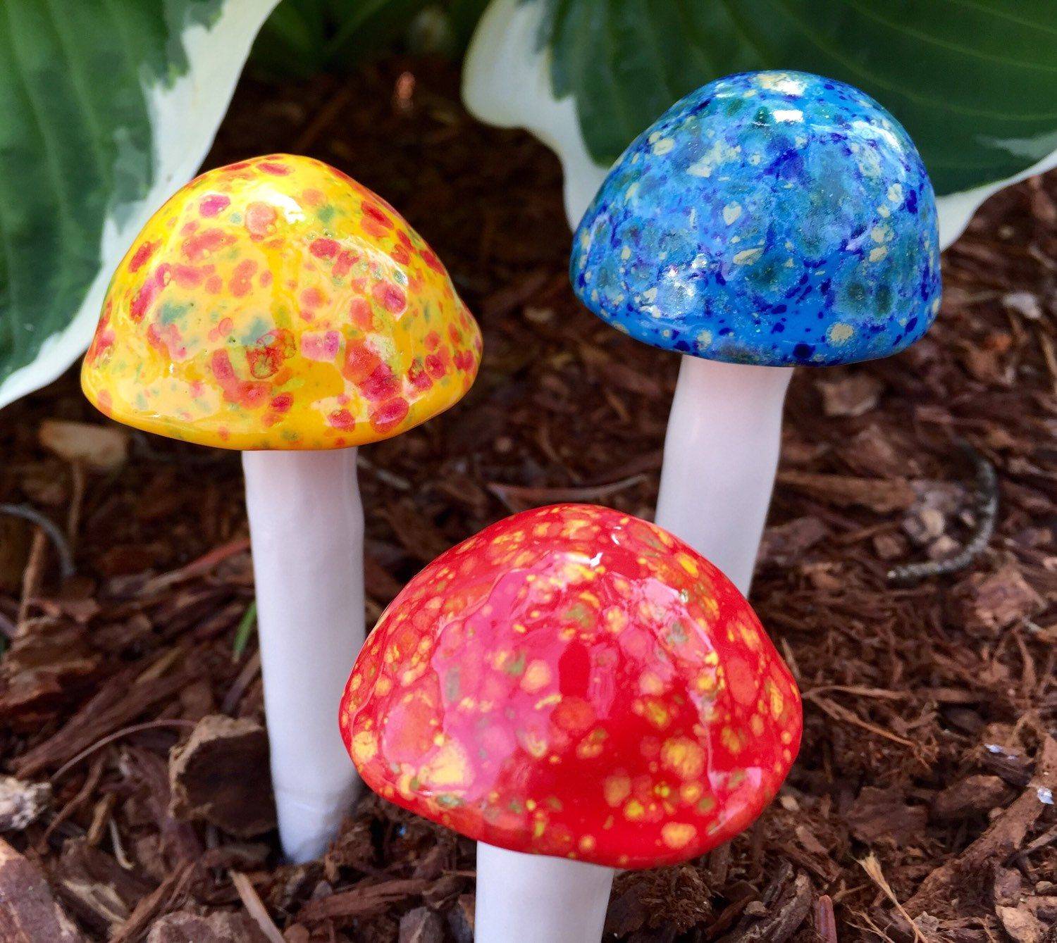 Mushroomfungi Outdoor Garden Ornaments