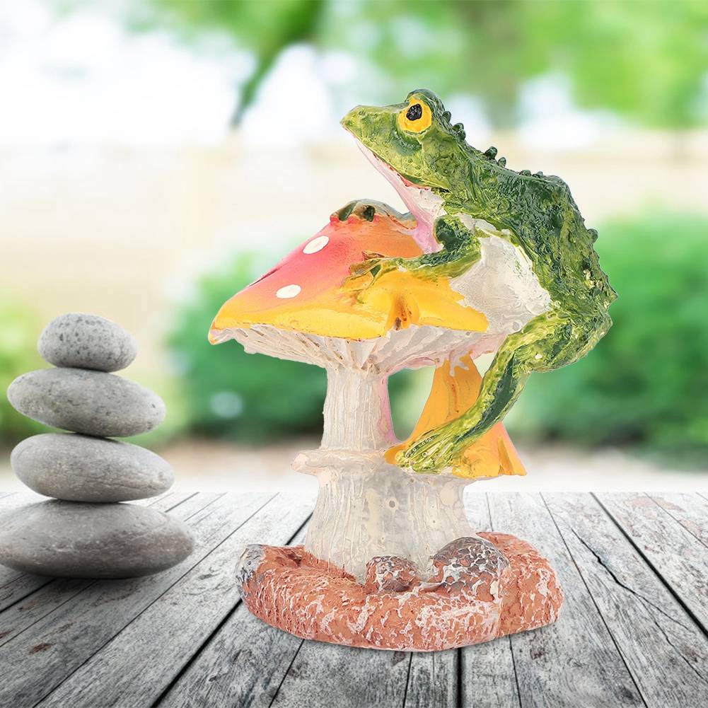 Cute Animal Mushrooms Lawn Decorations