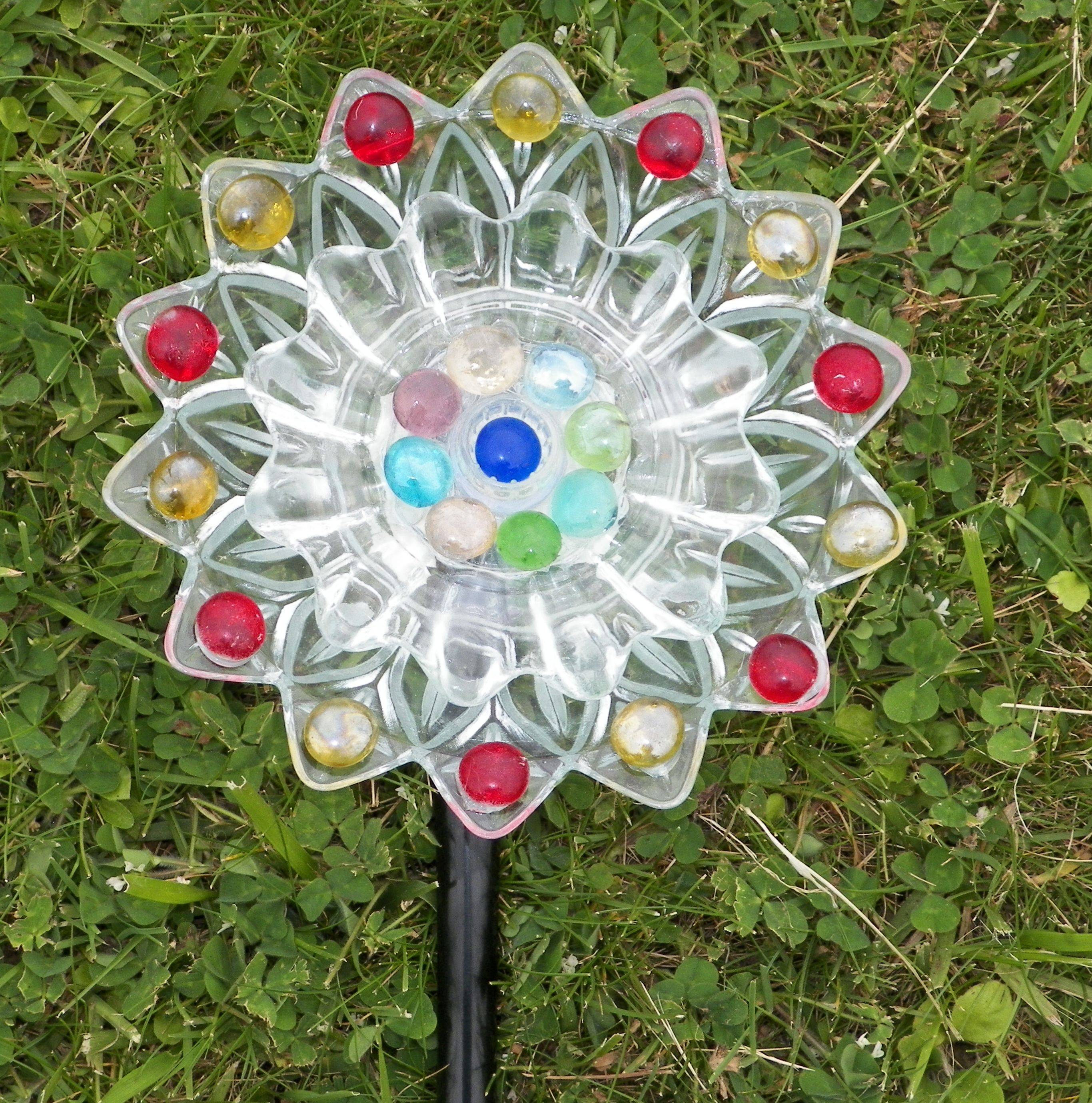 The Garden Glass Garden Art