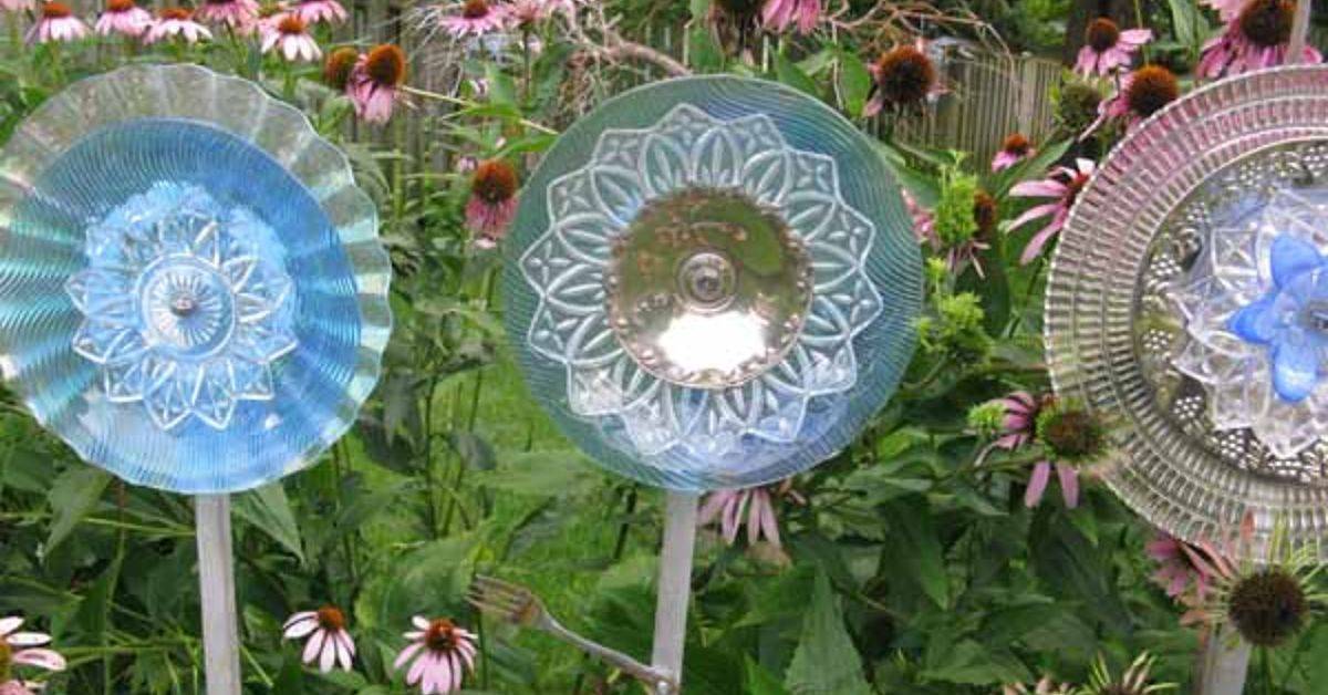 Glass Garden Art