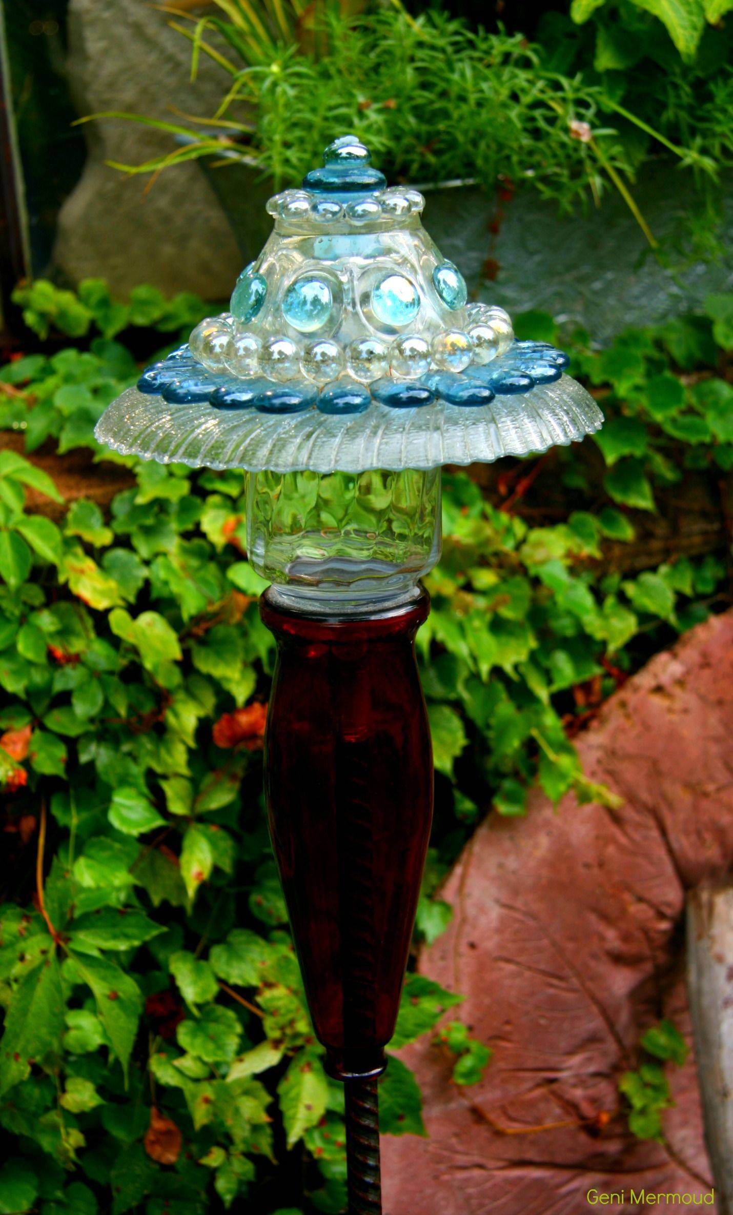 Glass Garden Art