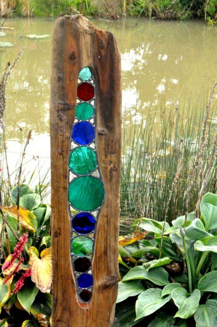Glass Garden Art