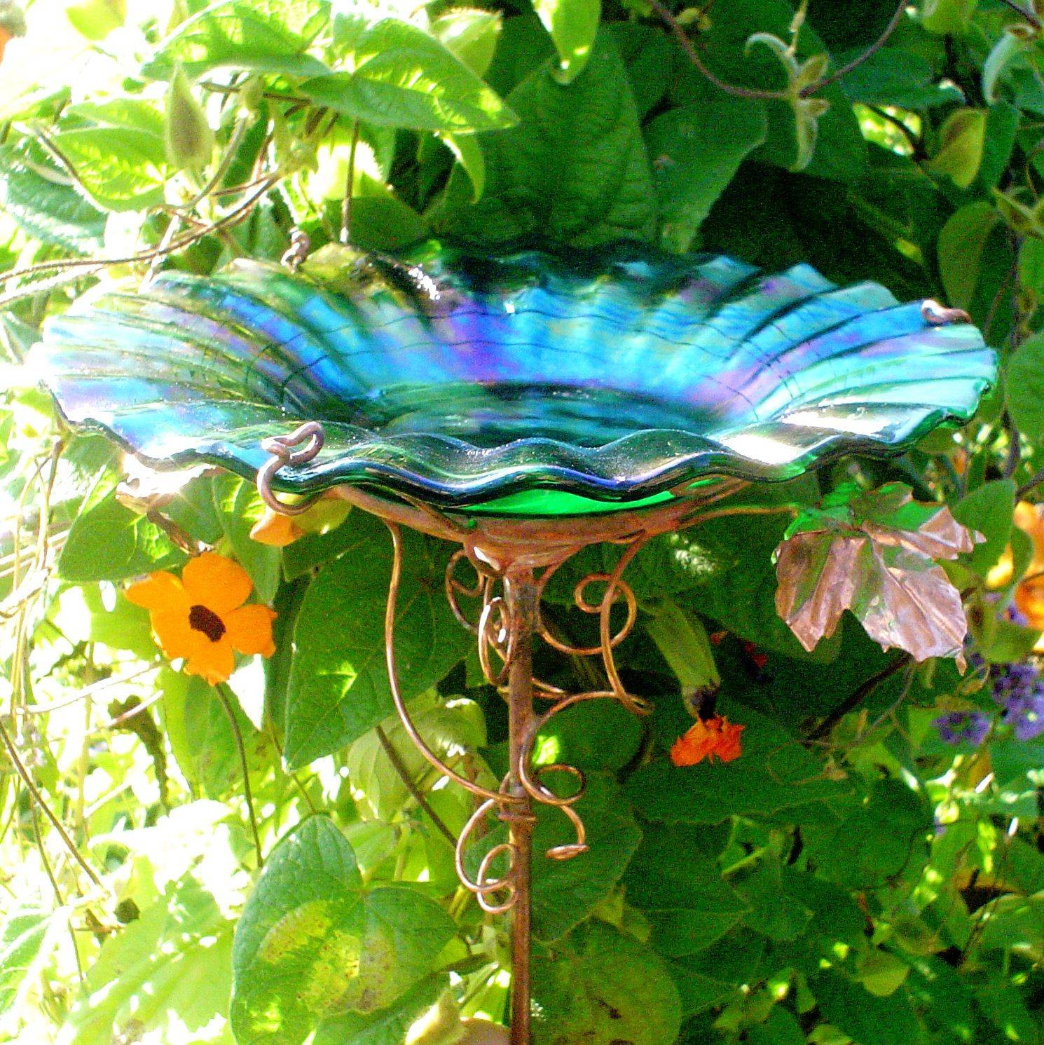 Glass Garden Artplate Floweyard Artsuncatchergarden