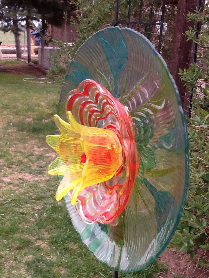 Glass Garden Artplate Floweyard Artsuncatchergarden