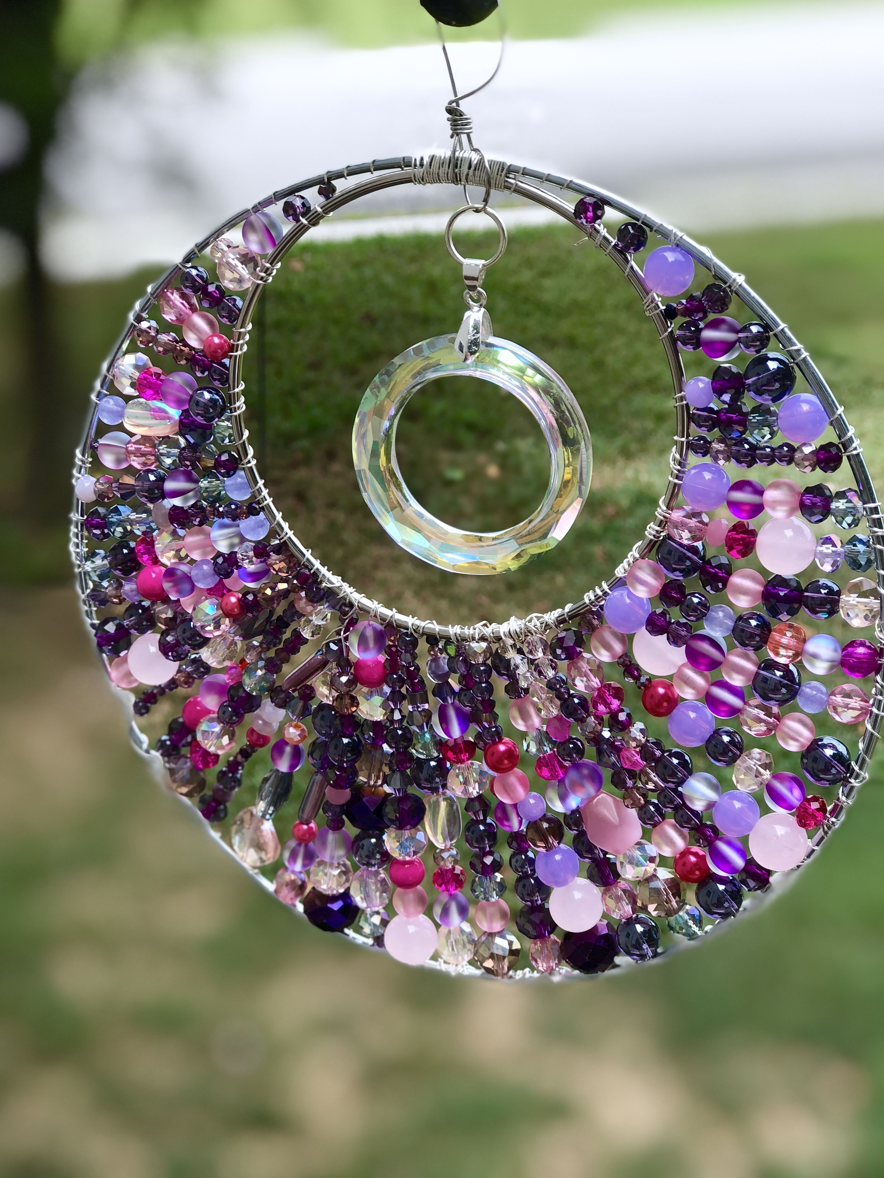 Beaded Suncatcher