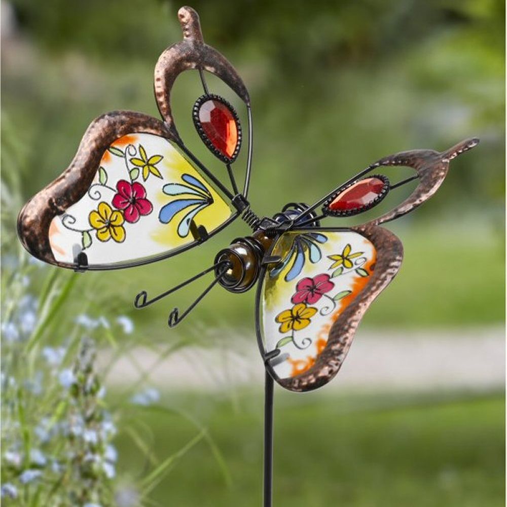 Butterfly Metal Wall Art Ornament