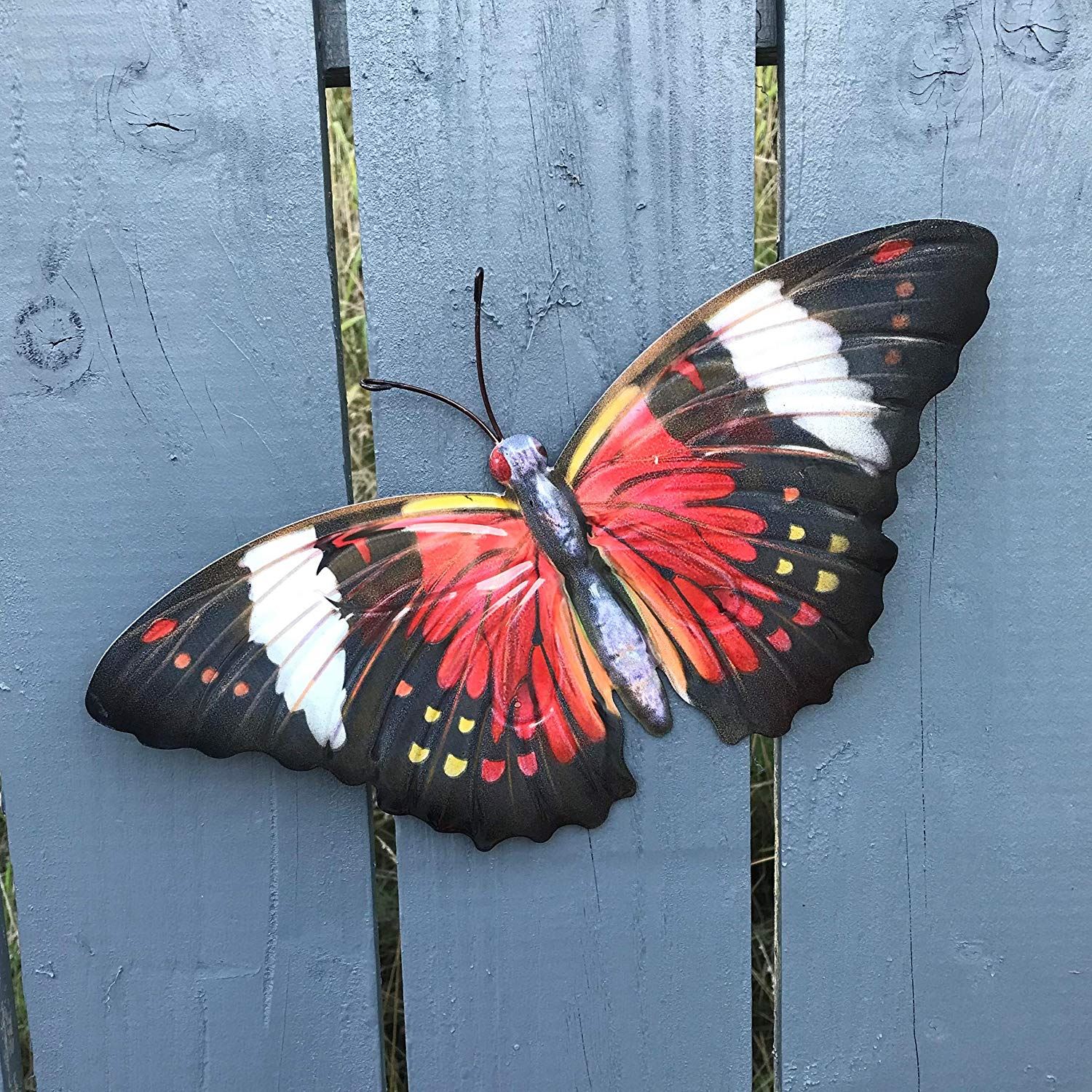 Metal Butterfly Garden Stakes