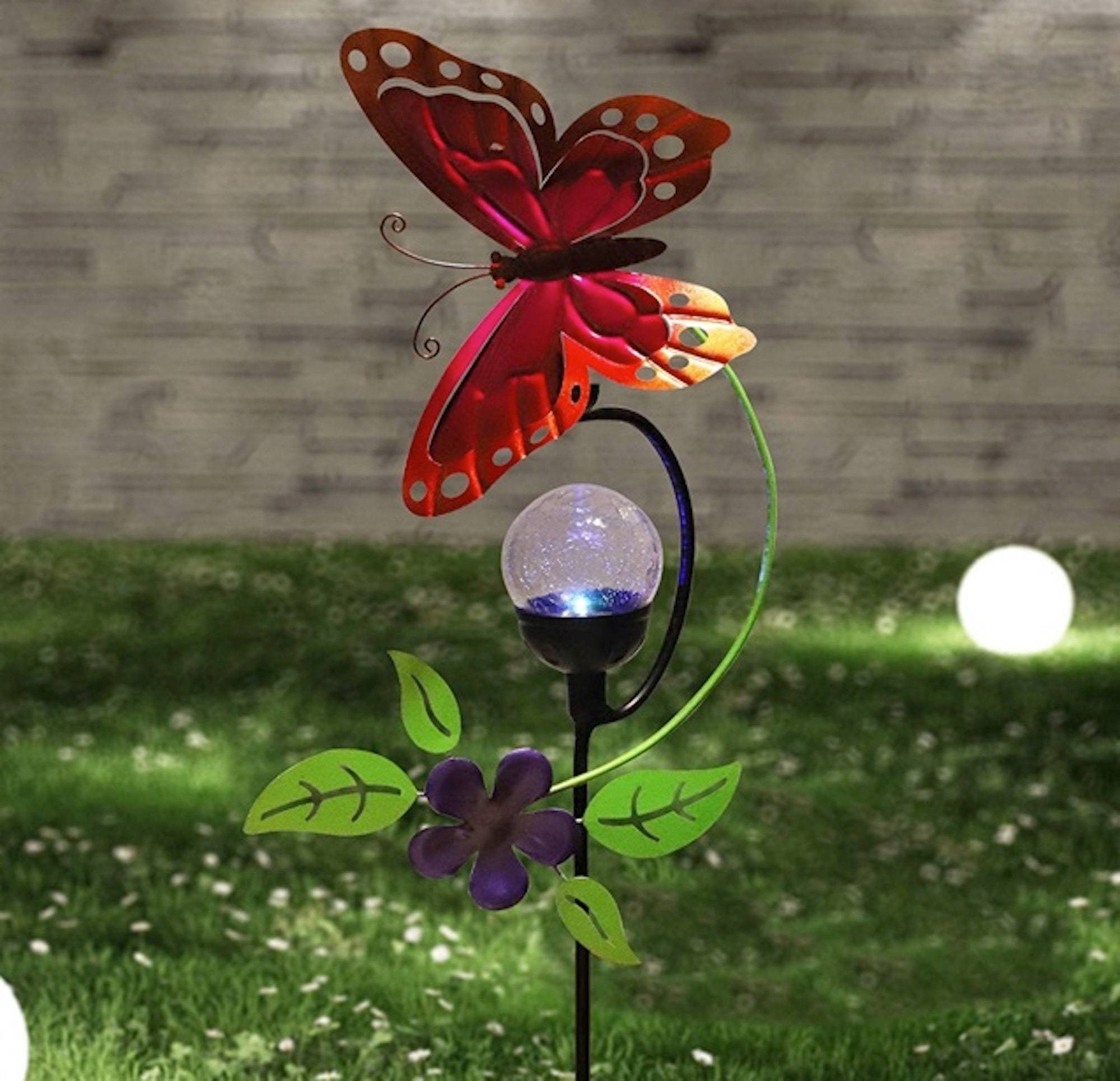 D Butterfly Metal Outdoor Wall Art Outdoor Wall Art