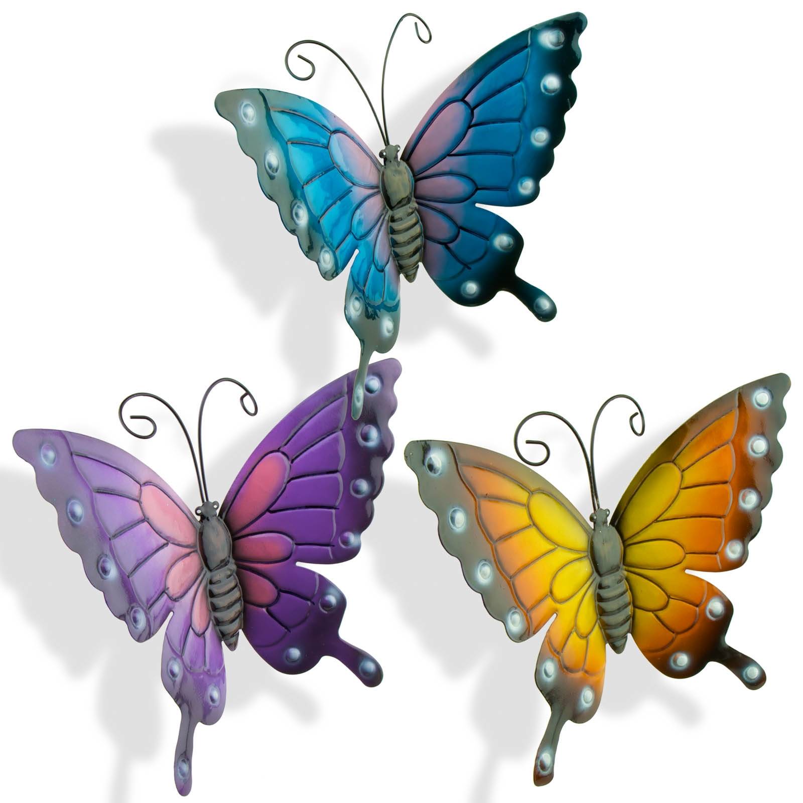Butterfly Metal Wall Art Ornament