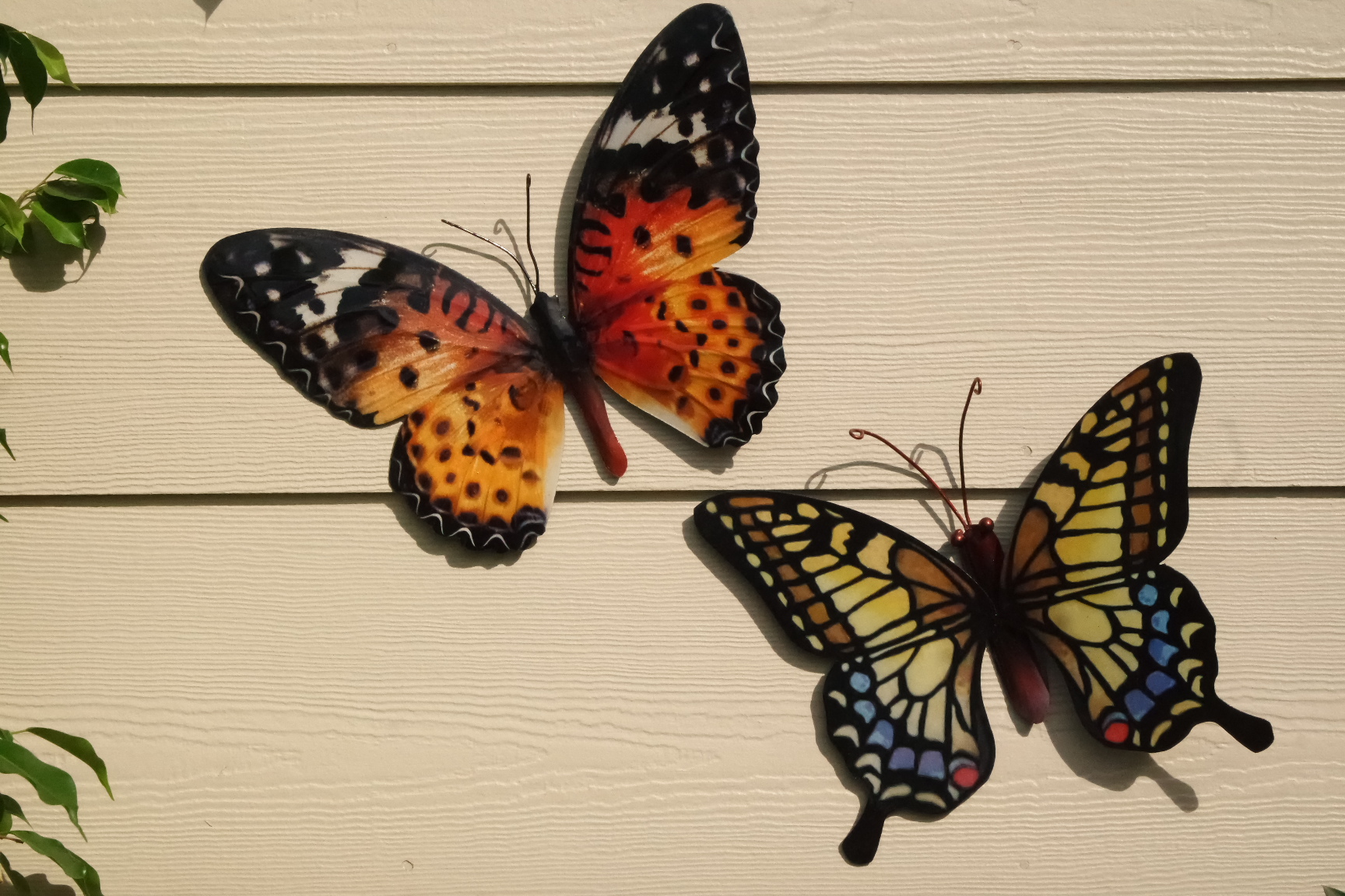 Metal Butterfly Decor