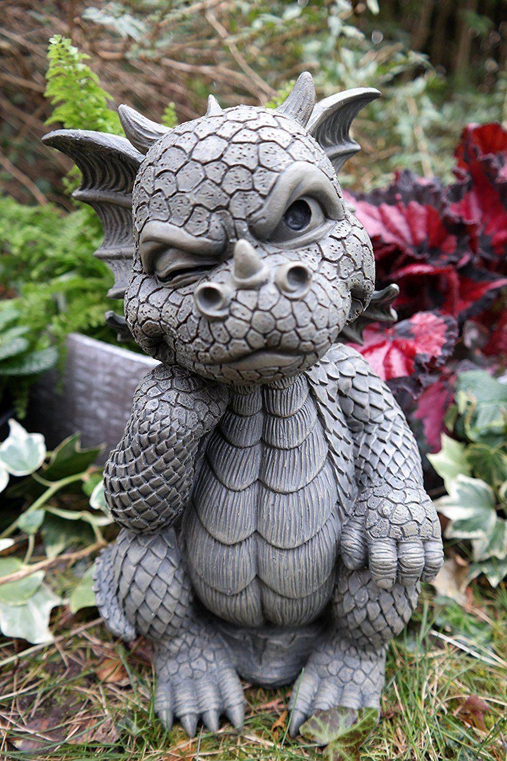 Brilliant Ornament Garden Dragon