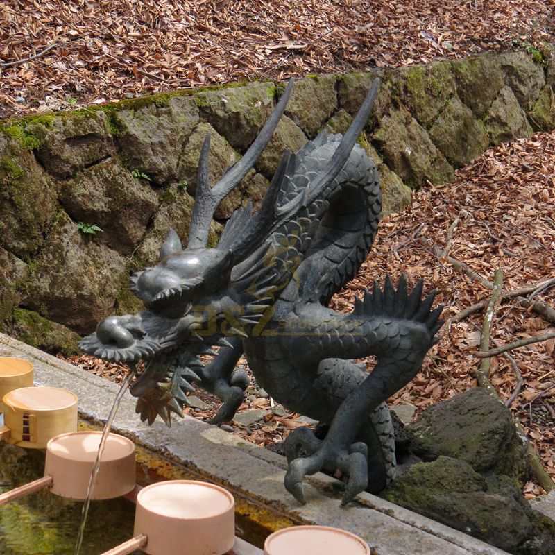 Rusty Metal Dragon Sculpture D Dragon Metal Art Sculpture