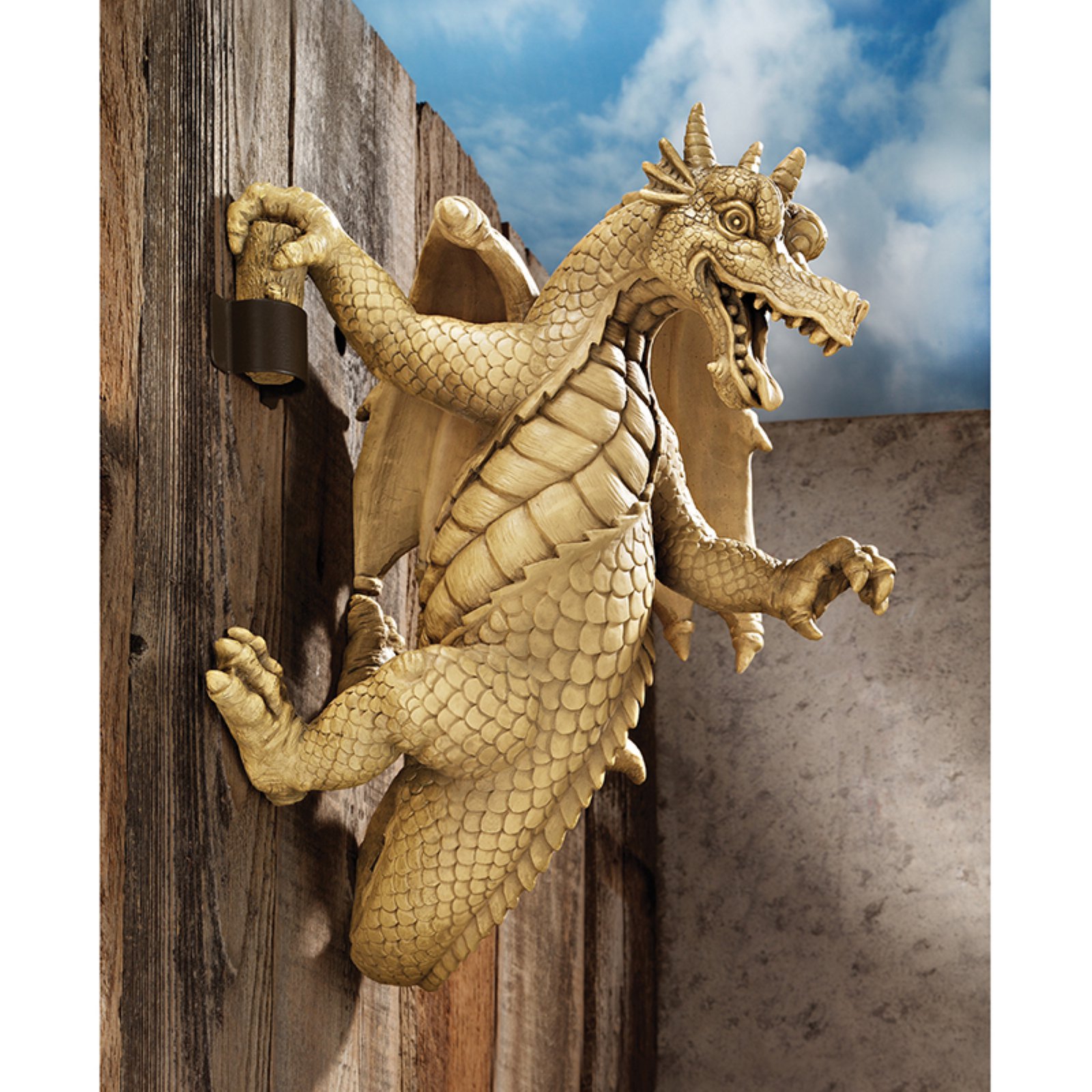 Scrap Metal Dragon