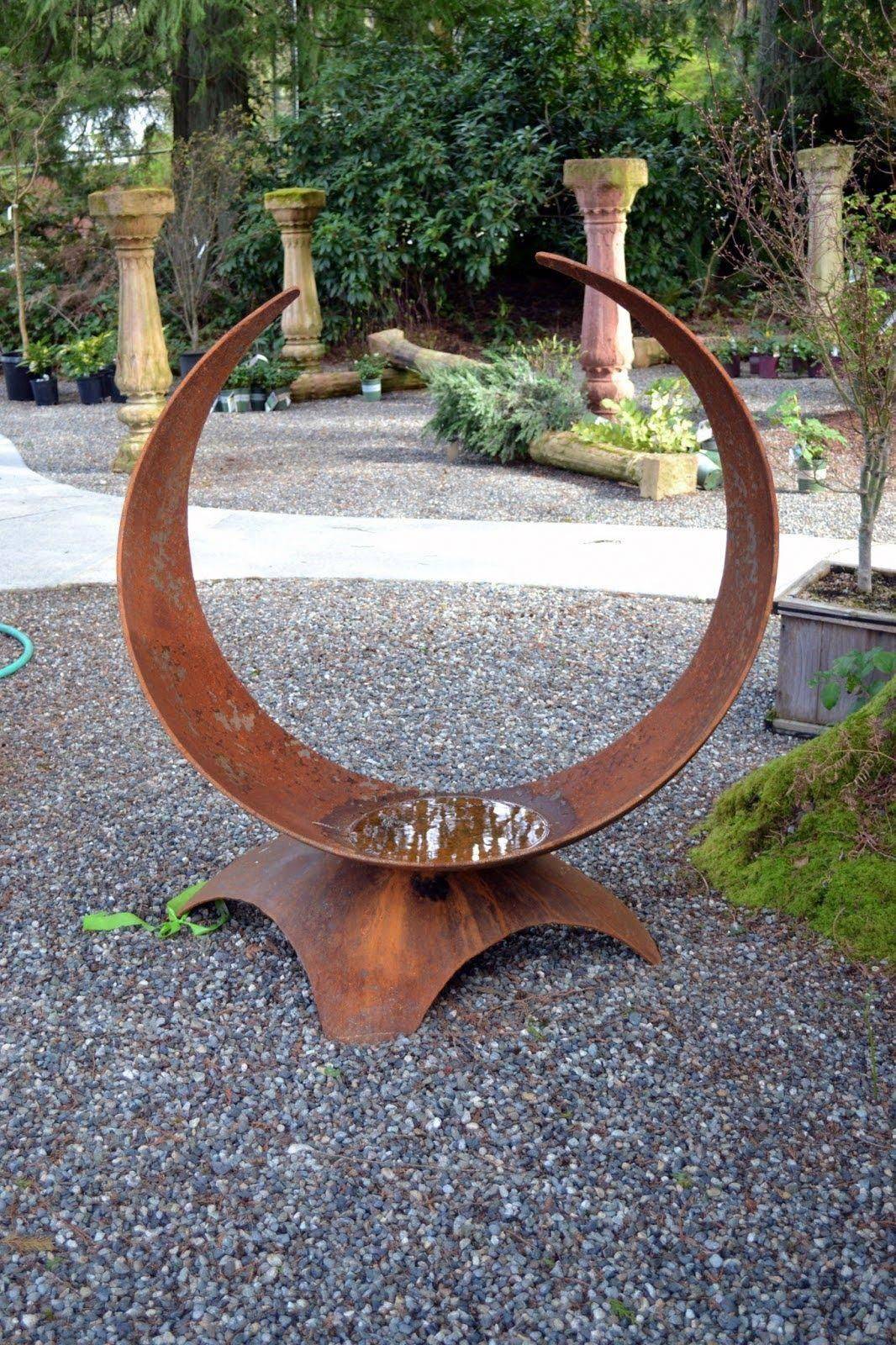23 Simple Metal Garden Art Ideas Worth to Check SharonSable