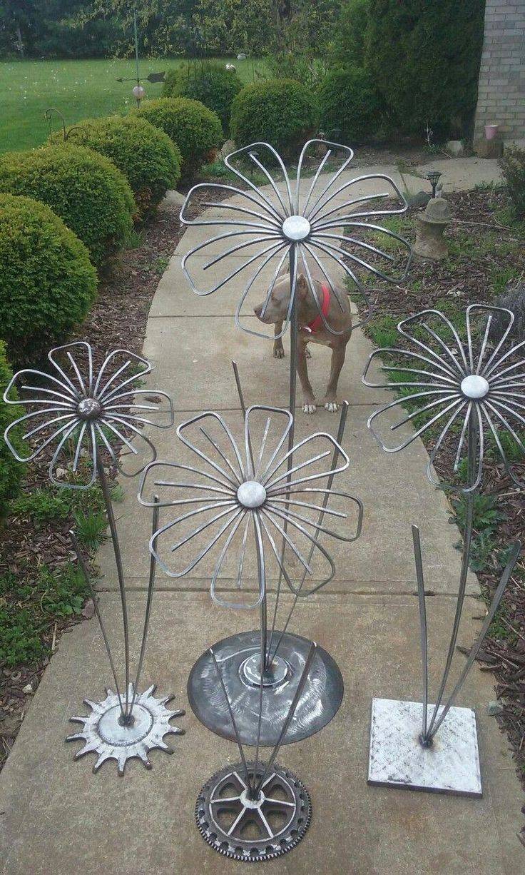 Simple But Amazing Outdoor Metal Garden Art Ideas Crunchhome