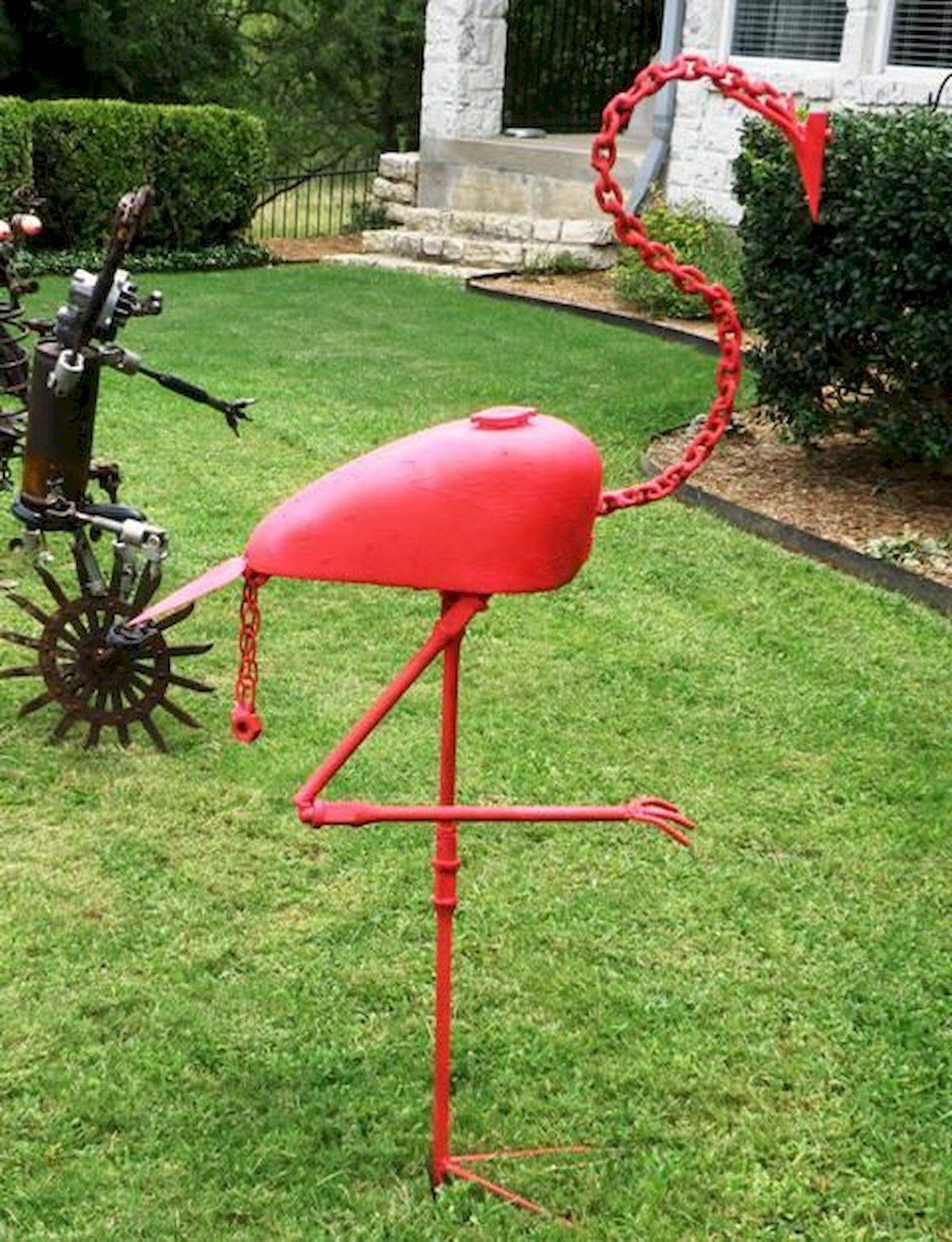 Fantastic Metal Garden Art Design Ideas