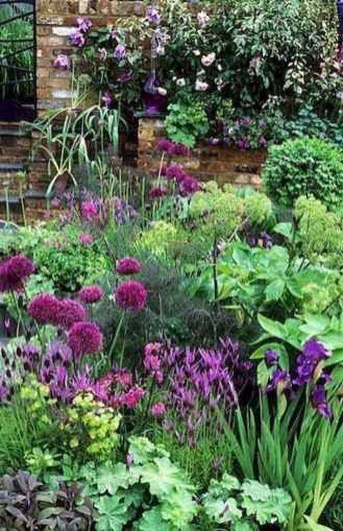 Beautiful Front Yard Cottage Garden Landscaping Ideas