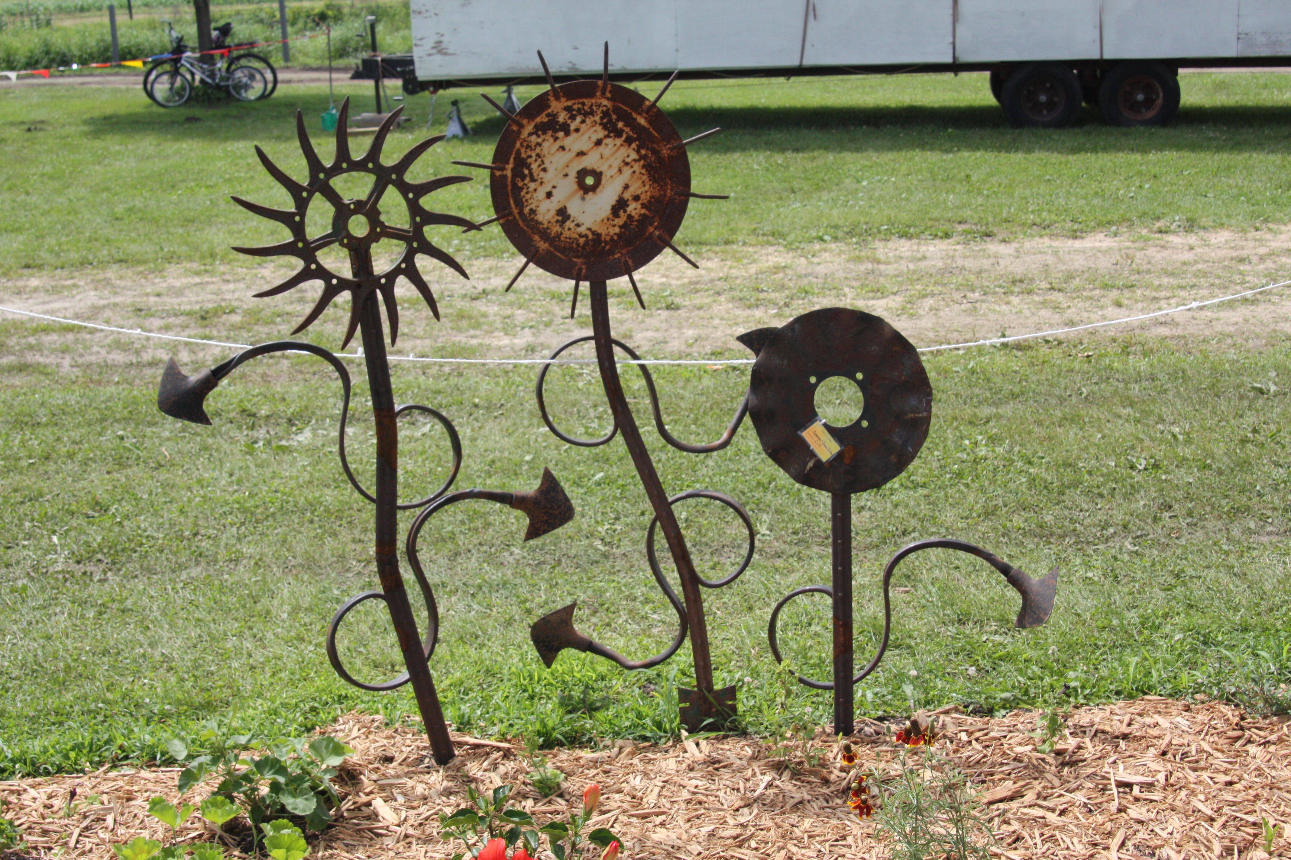 24 Welding Garden Art Projects Ideas You Should Look SharonSable