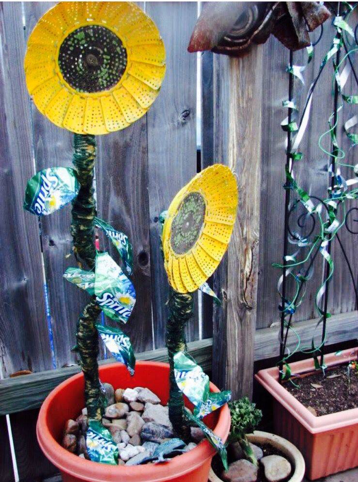 Spiral Funky Flowers Metal Petals Garden Art Facebook Wwwfacebook