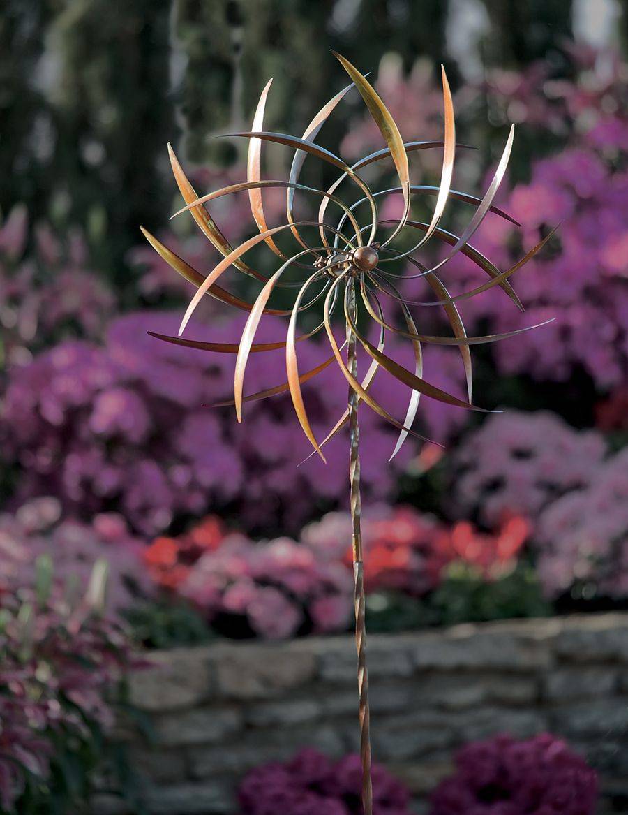 Kinetic Wind Art