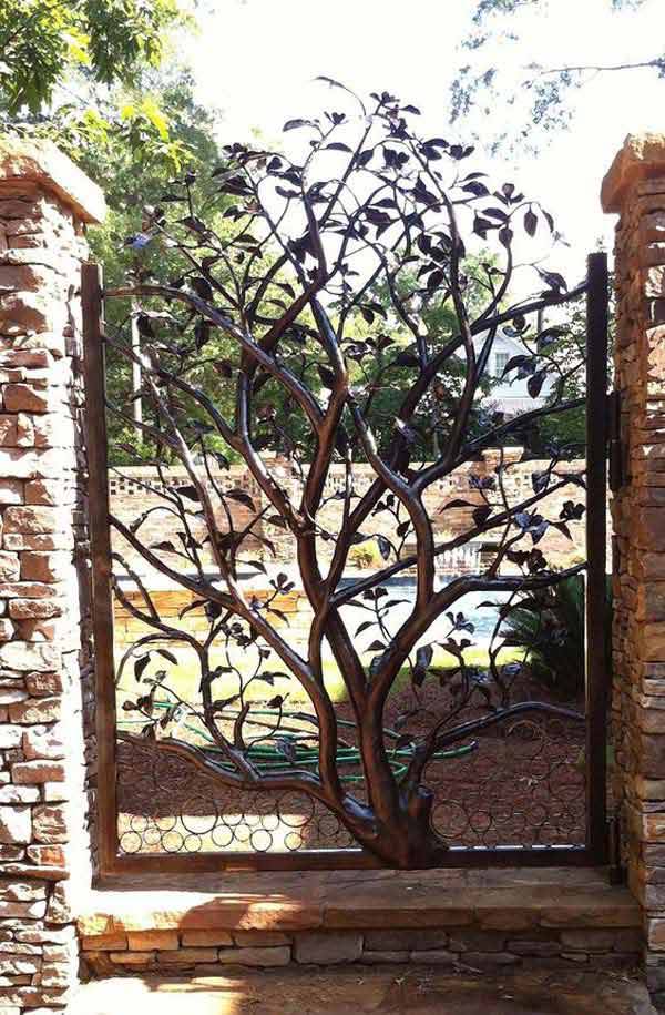 Outdoor Wall Sculpture Art