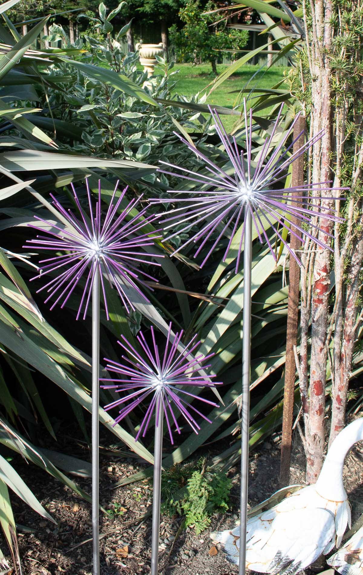 Creative Rusted Metal Garden Decorations You Need To See