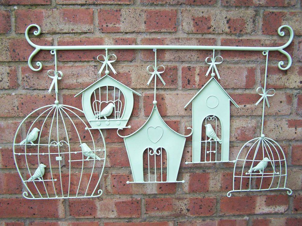 Vinbrant Outdoor Metal Art Work