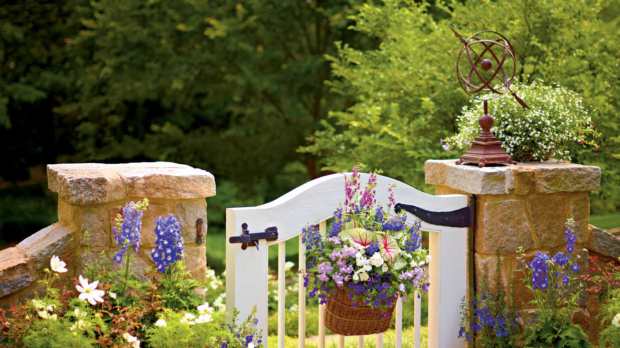 Cottage Garden Eine Der