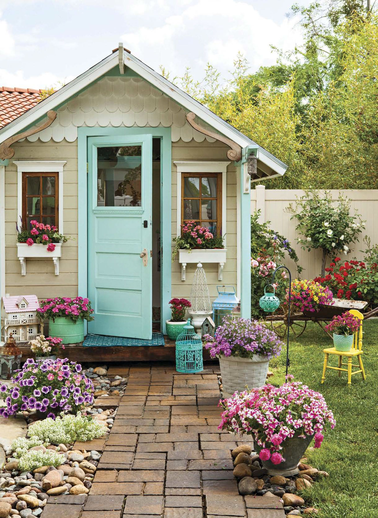 Cottage Garden Eine Der