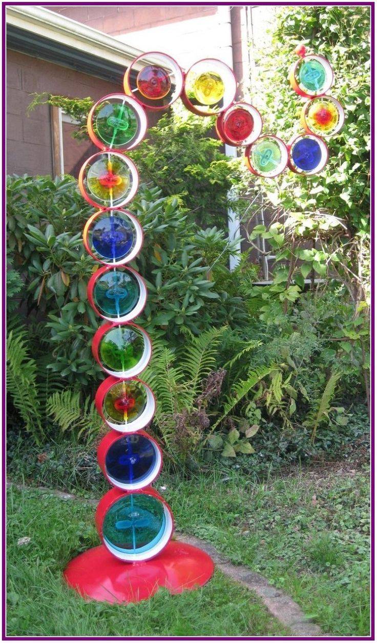 Copper Garden Artmetal Sculpturecopper Bloomcopper