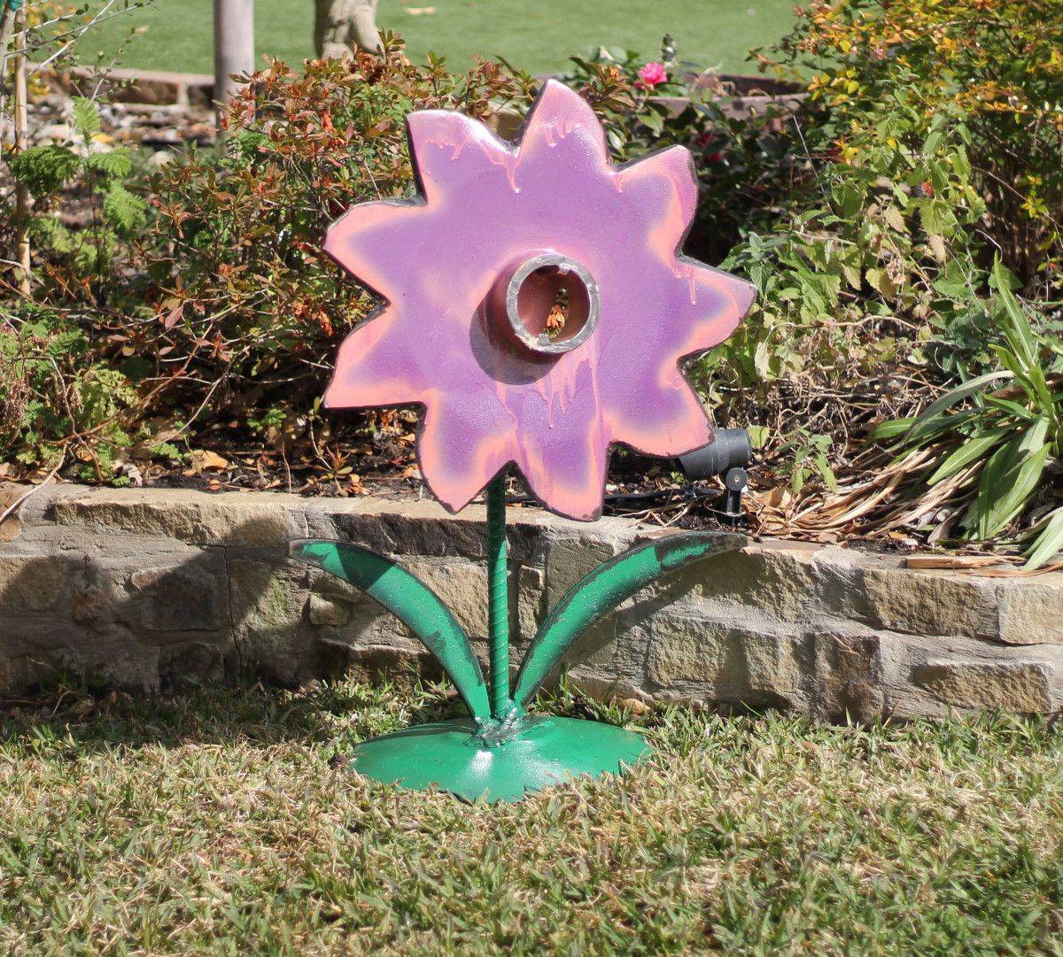 Whimsical Fish Garden Stake