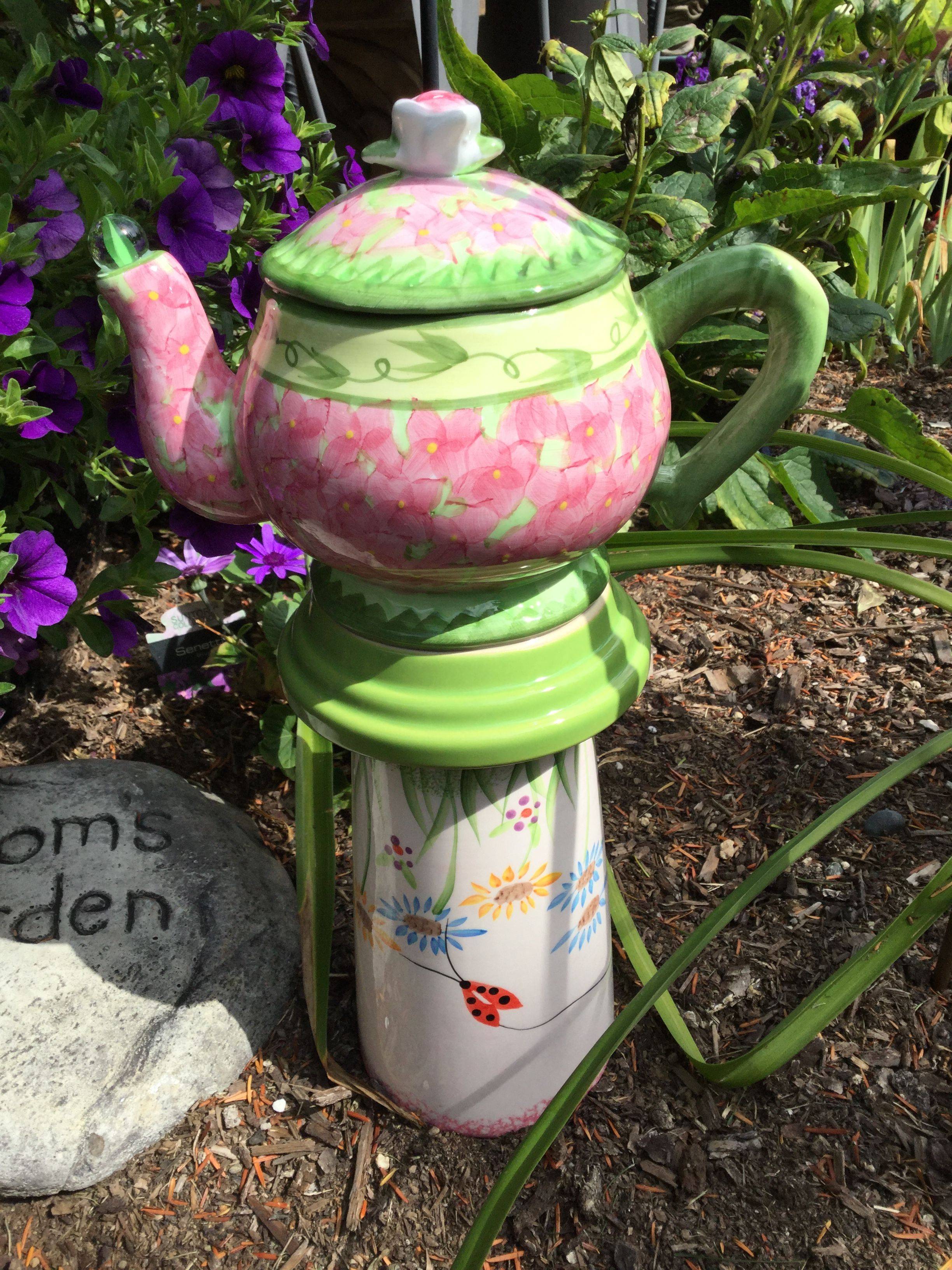 25 Teapot Garden Art Ideas To Try This Year SharonSable