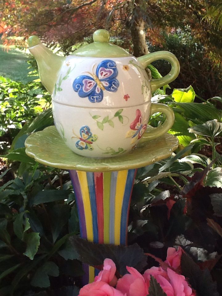 25 Teapot Garden Art Ideas To Try This Year SharonSable