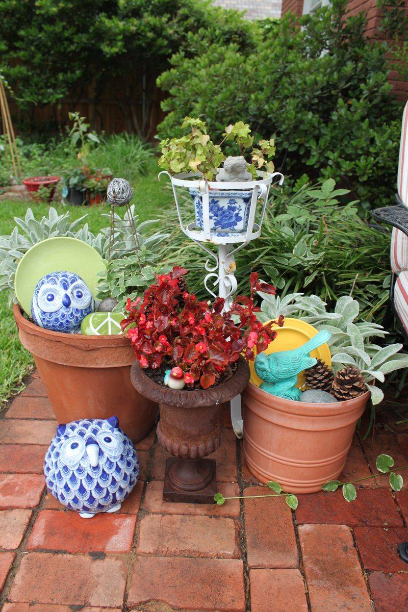 Whimsical Garden Art