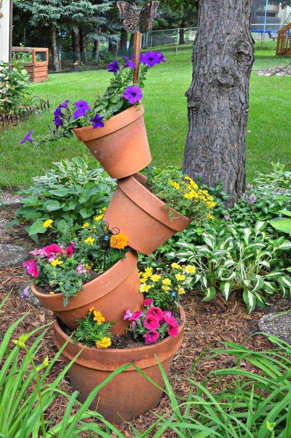 Whimsical Garden Decor