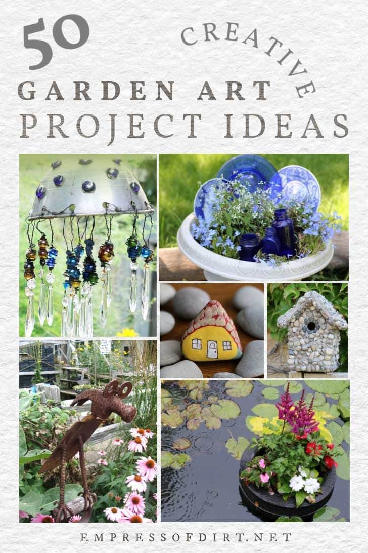 Awesome Diy Recycled Garden Art Projects
