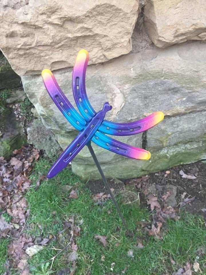 Purposed Materials Rustic Outdoor Decor