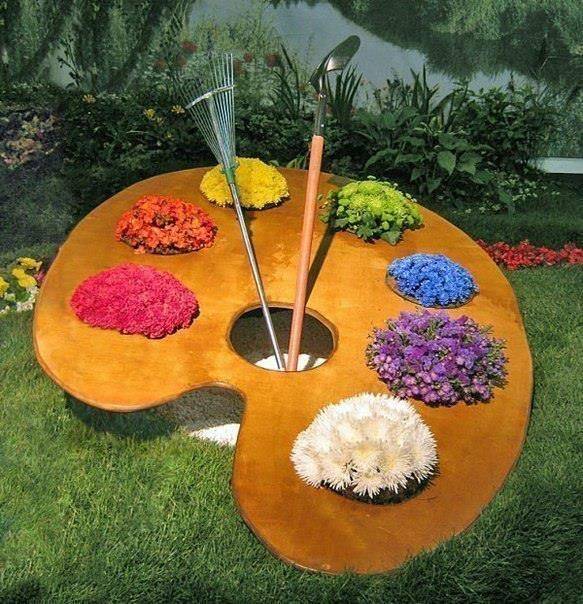 Vintage Garden Decor Ideas