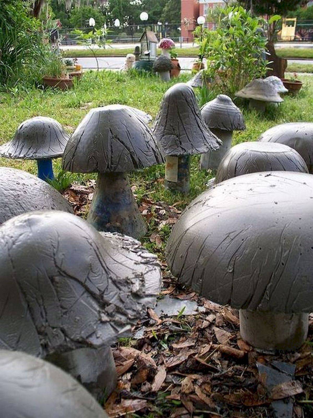 Awesome Concrete Garden Decor Ideas