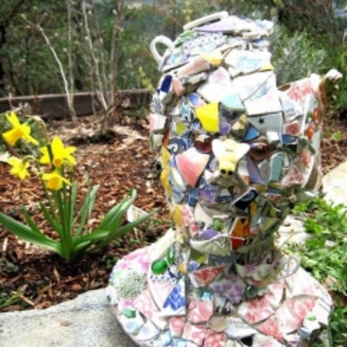 Concrete Cement Diy Projects Garden Crafts