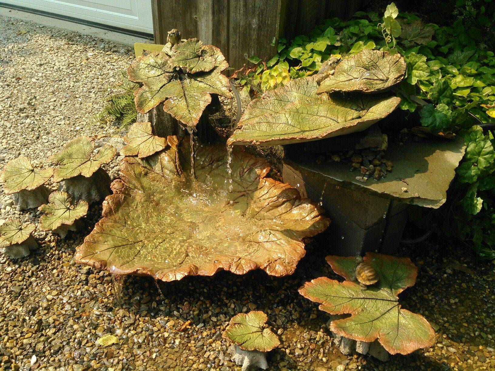Hypertufa Mushrooms