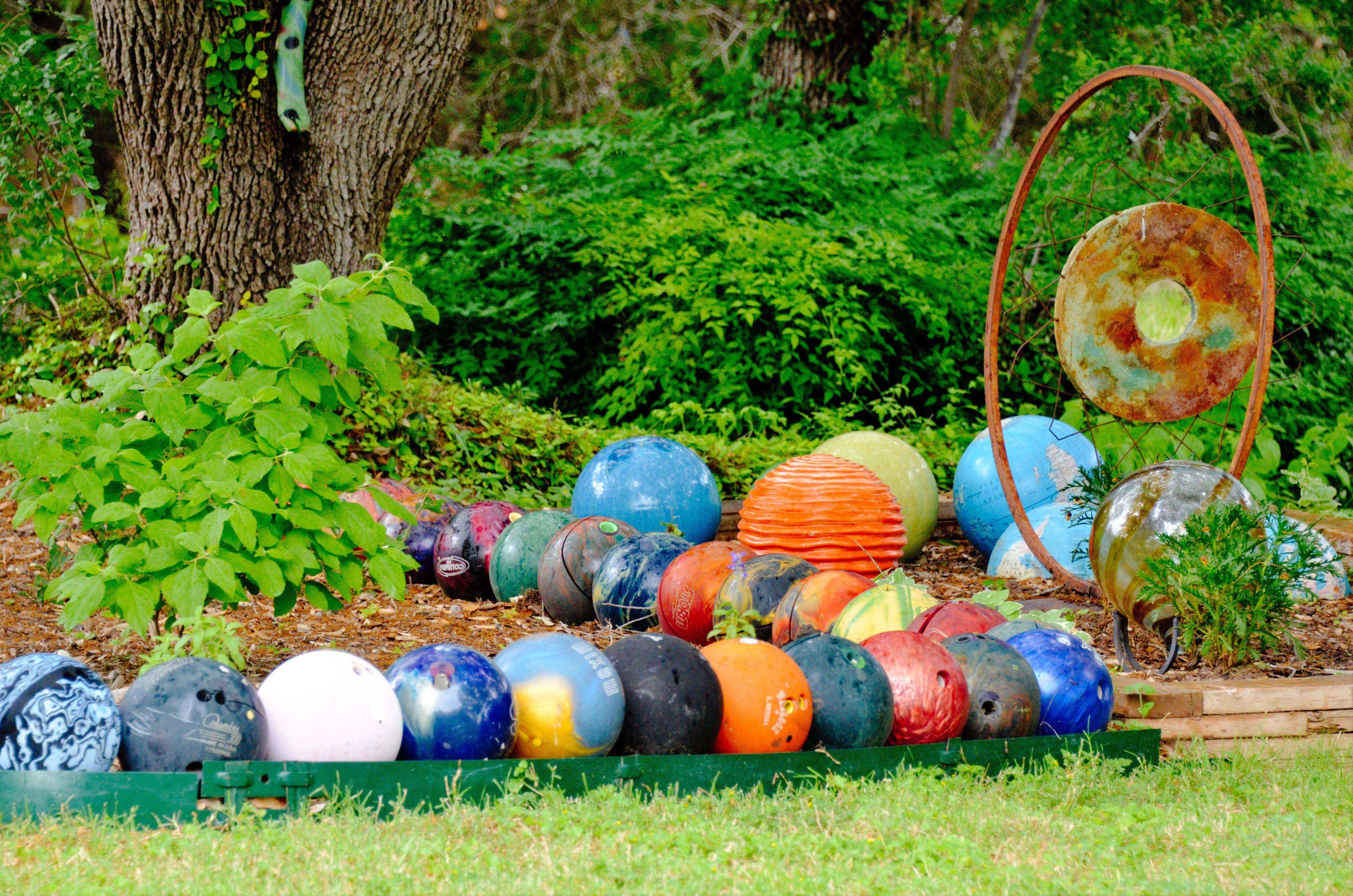 Decorative Garden Art Balls