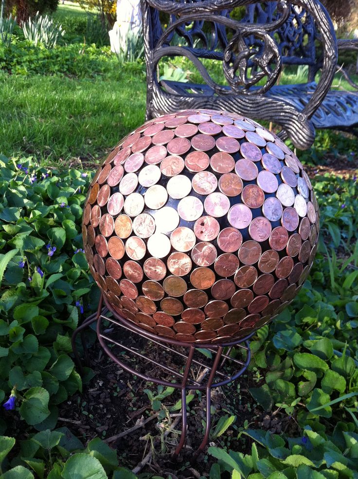 Diy Garden Globes