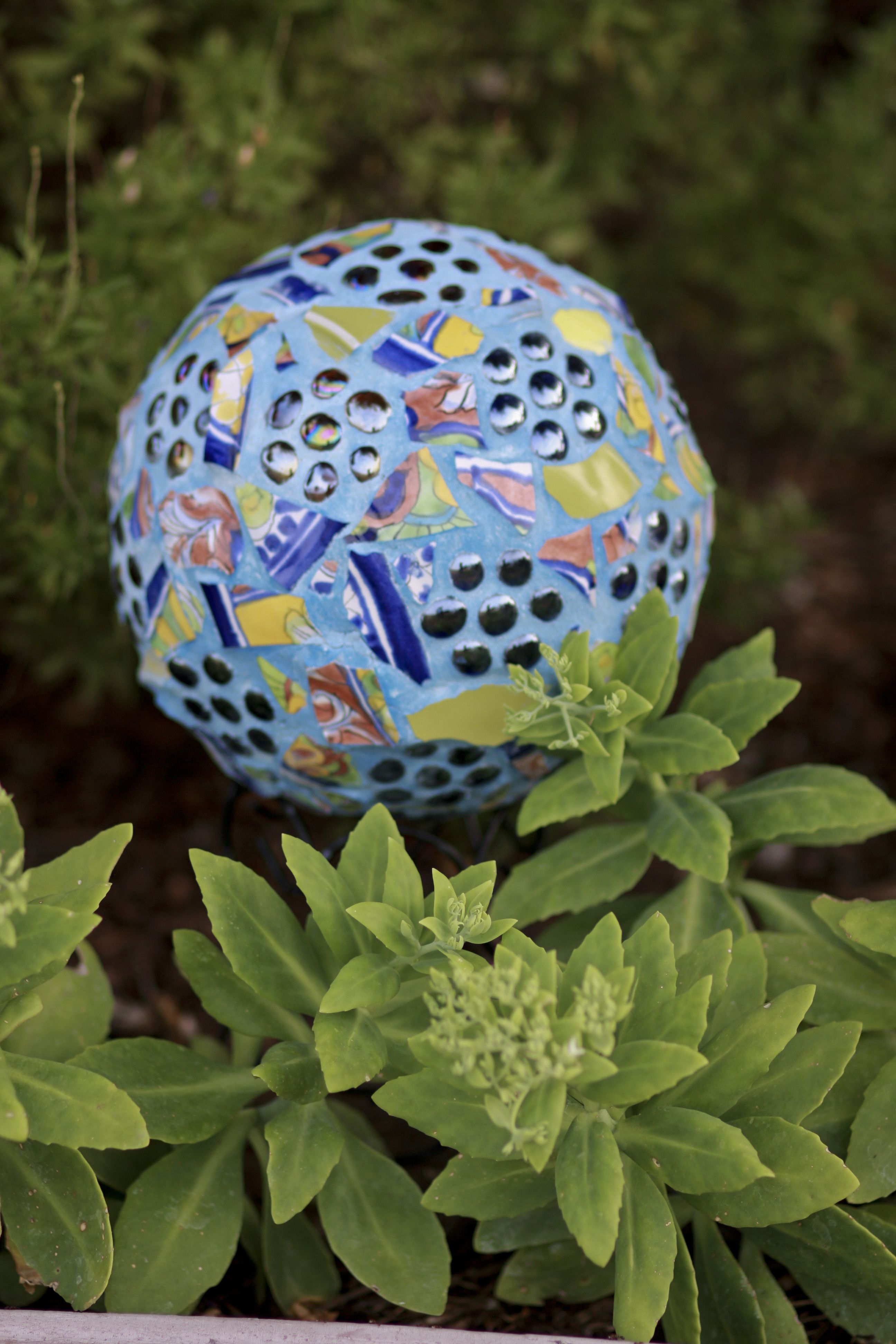 Recycled Bowling Ball Bowling Ball Art