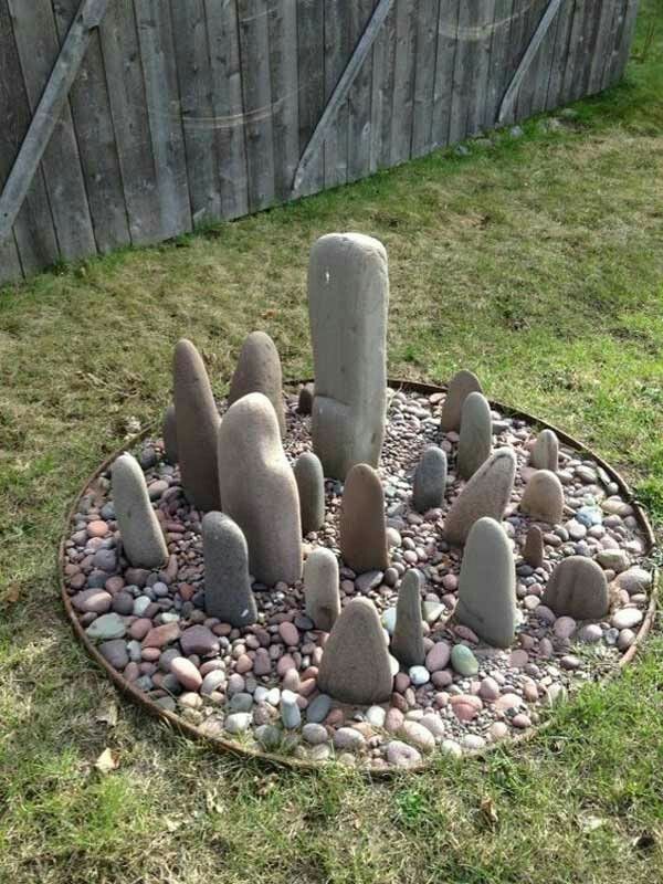 Pinterest Garden Art