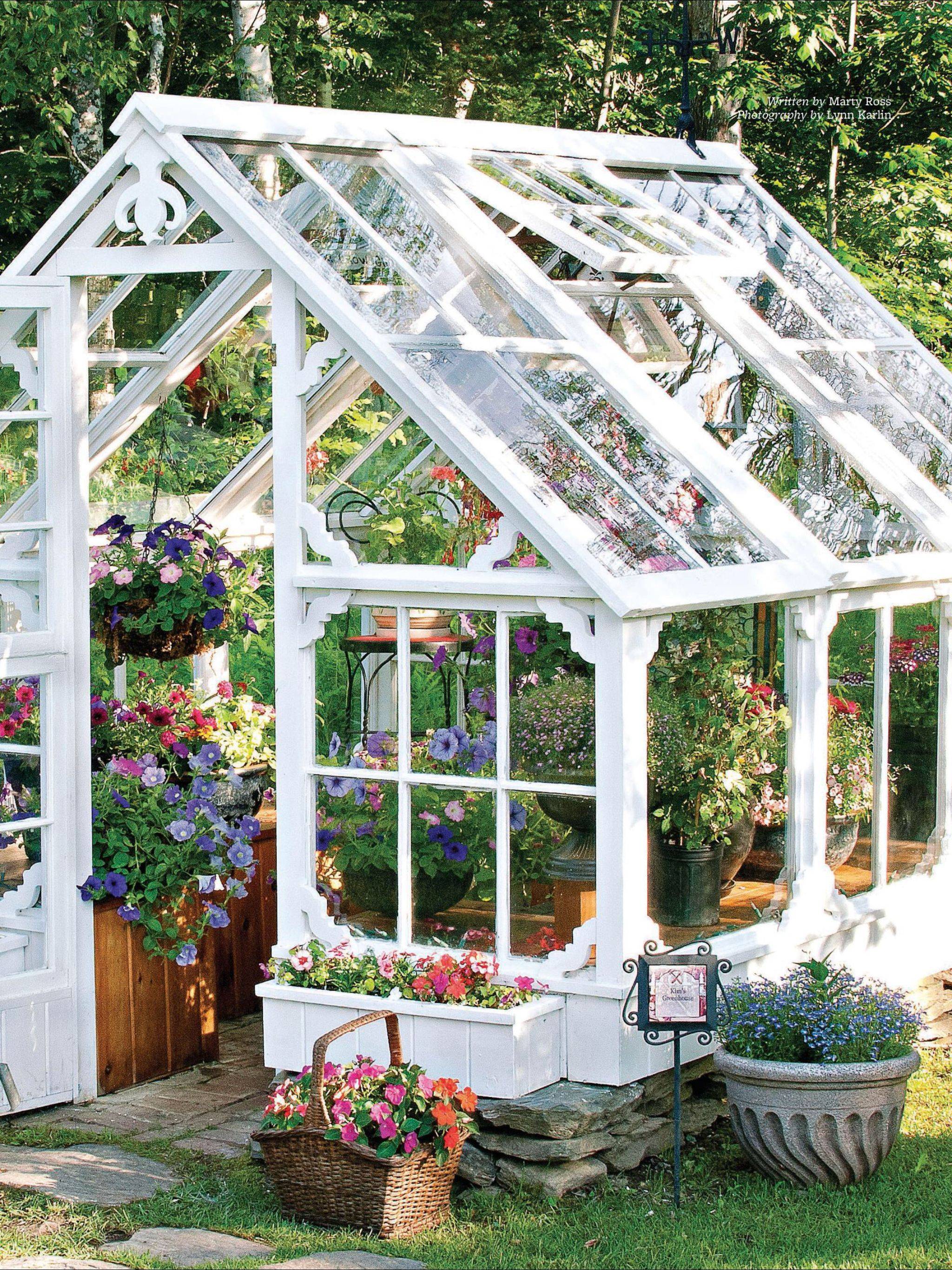 Garden Greenhouse Shed Sunset Magazine